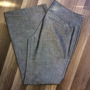 Gray dress pant